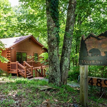 Вілла Mountain Spirit Cabin - Fireplace And Hot Tub Блу-Ридж Екстер'єр фото