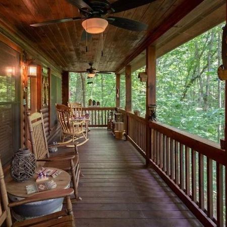 Вілла Mountain Spirit Cabin - Fireplace And Hot Tub Блу-Ридж Екстер'єр фото