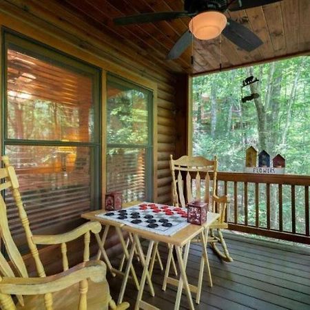 Вілла Mountain Spirit Cabin - Fireplace And Hot Tub Блу-Ридж Екстер'єр фото