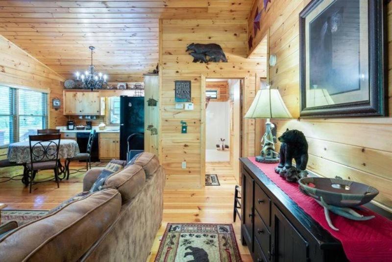 Вілла Mountain Spirit Cabin - Fireplace And Hot Tub Блу-Ридж Екстер'єр фото