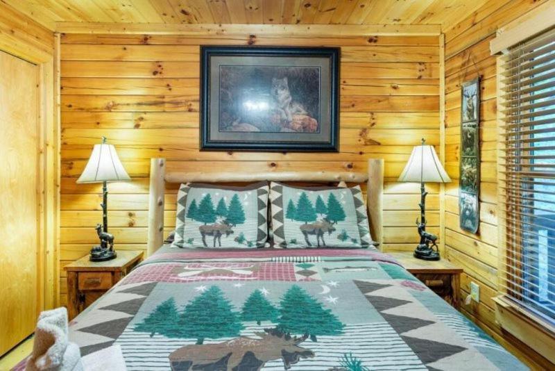 Вілла Mountain Spirit Cabin - Fireplace And Hot Tub Блу-Ридж Екстер'єр фото