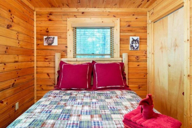 Вілла Mountain Spirit Cabin - Fireplace And Hot Tub Блу-Ридж Екстер'єр фото