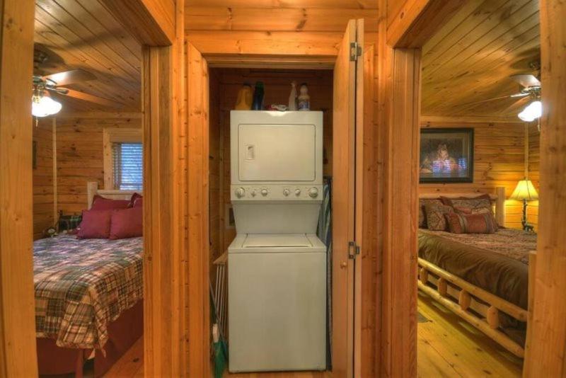 Вілла Mountain Spirit Cabin - Fireplace And Hot Tub Блу-Ридж Екстер'єр фото