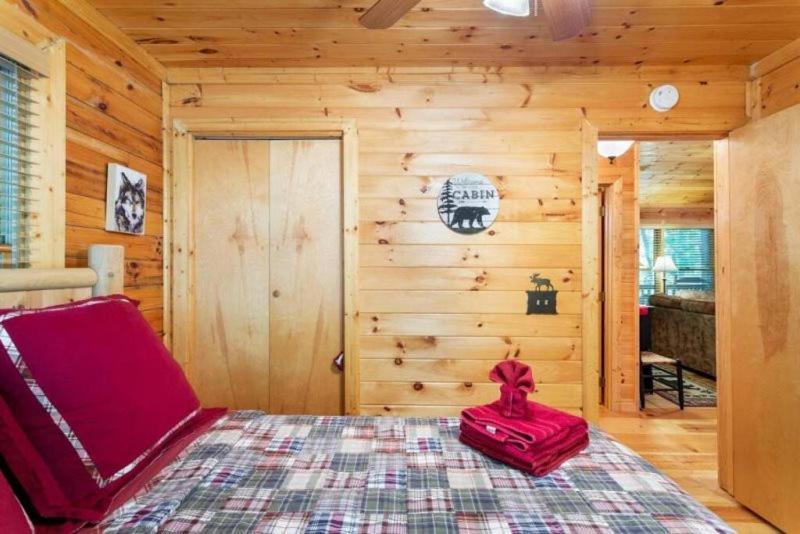 Вілла Mountain Spirit Cabin - Fireplace And Hot Tub Блу-Ридж Екстер'єр фото